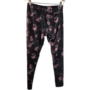 Balance Collection by Marika Women's Floral Print Leggings Size L